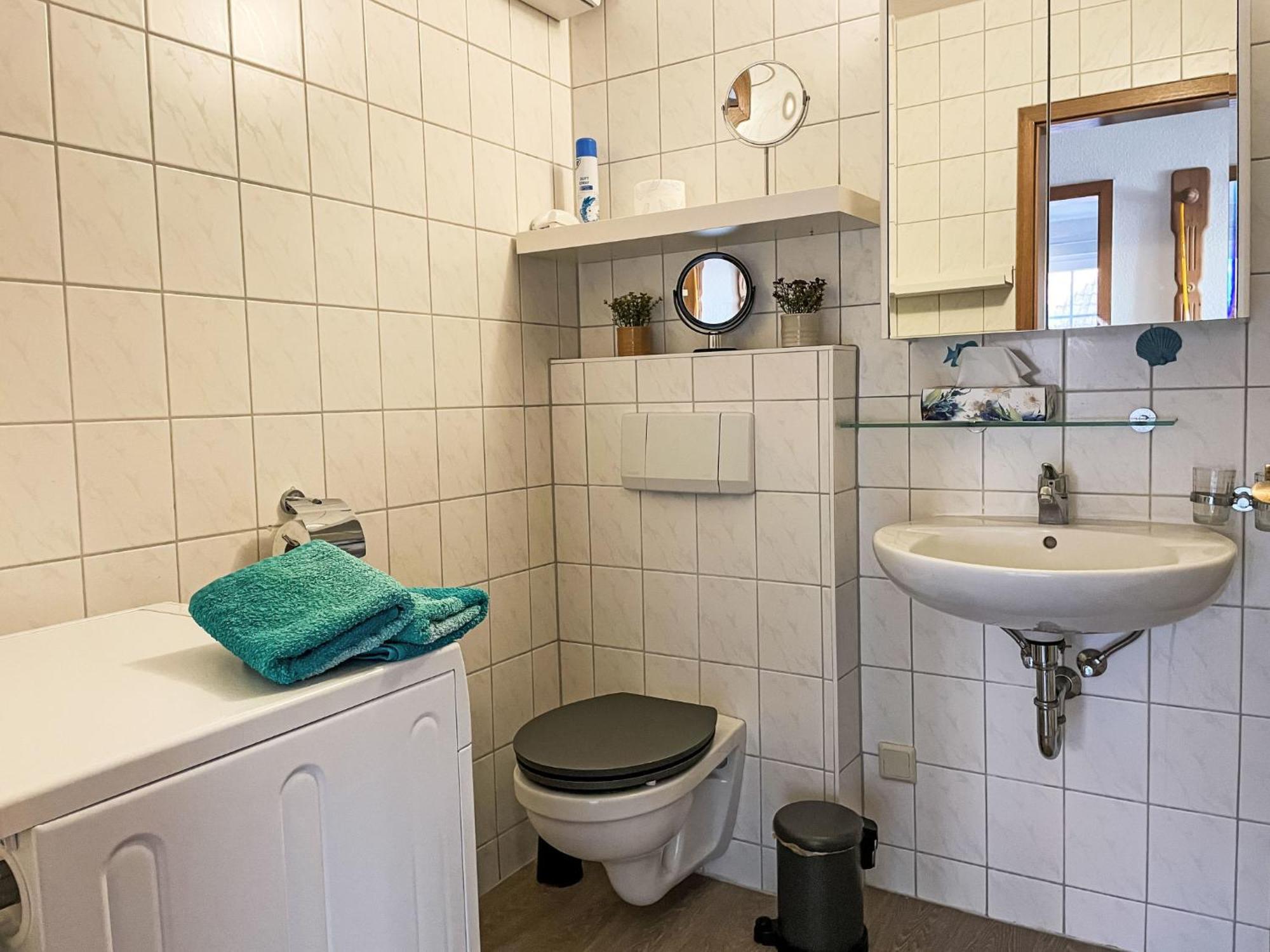 Apartment Hus am Bodden Waase Exteriör bild